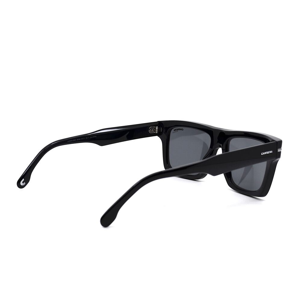 BRAND NEW CARRERA 305/S 807 BLACK GREY POLARIZED SUNGLASSES - Picture 5 of 10
